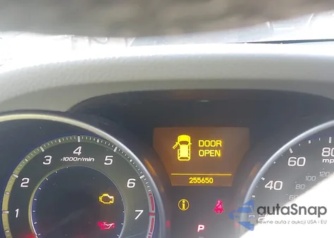 2008 Acura Mdx Technology Package z USA, uszkodzony, nr VIN 2HNYD28358H513215